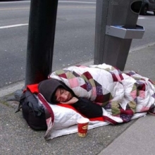 Как можно стать бездомным
